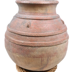 Water Vessel - Nupe - Terracotta - Nigeria