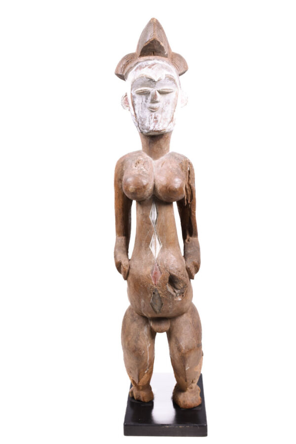 Ancestor figure - Wood - Mitsogho - Gabon