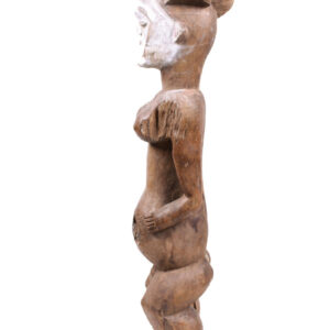 Ancestor figure - Wood - Mitsogho - Gabon