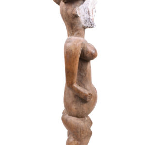 Ancestor figure - Wood - Mitsogho - Gabon