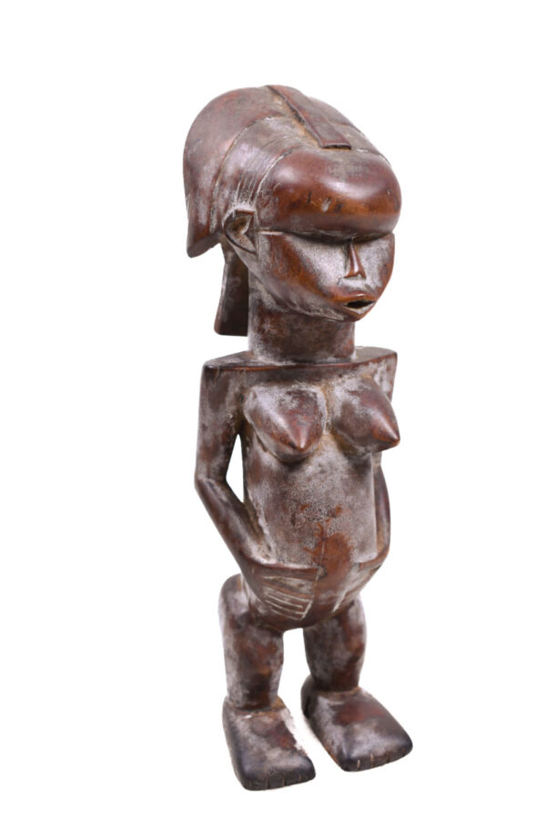 Ancestor figure - Wood - Mende - Sierra Leone