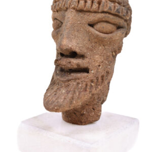 Terracotta Head - Koma Bulsa - Ghana