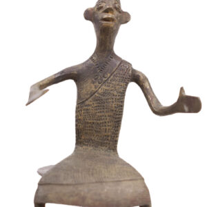 Figure - Bronze - Fon - Benin