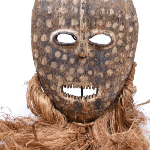 Ndaaka Mask - Wood - Ituri- DR Congo