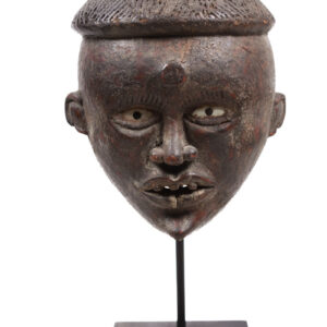 Mask - Wood - Bakongo - DR Congo