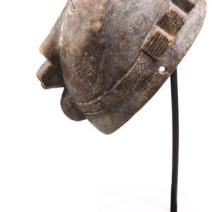 Mask - Wood - Luba - DR Congo