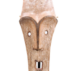 Mask - Wood - Songola - DR Congo