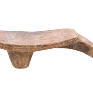 Stool - Wood - Lobi - Burkina Faso