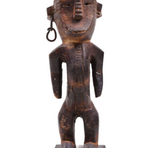 Ancestor figure - Wood - Ngbaka - Congo DRC