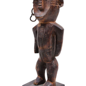 Ancestor figure - Wood - Ngbaka - Congo DRC