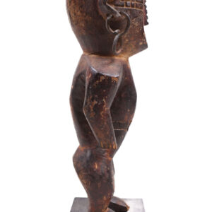 Ancestor figure - Wood - Ngbaka - Congo DRC