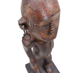 Ancestor figure - Wood - Ngbaka - Congo DRC