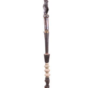 Power stick / Scepter - Wood - Bambara - Mali