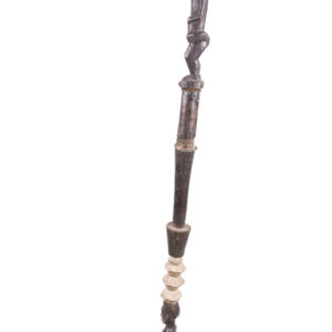 Power stick / Scepter - Wood - Bambara - Mali