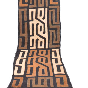 Textile - Cloth - Shoowa-Kuba - DR Congo 360 cm