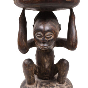 Stool - Wood - Luba - DR Congo