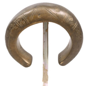 Bracelet / Currency - Bronze Manilla - West Africa