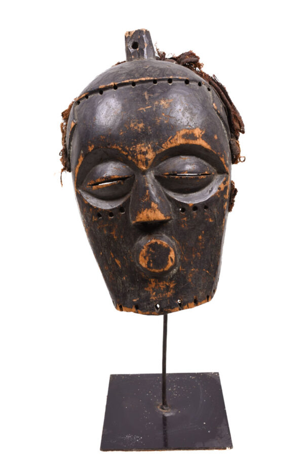 Mask - Wood - Biombo - Kuba - DR Congo