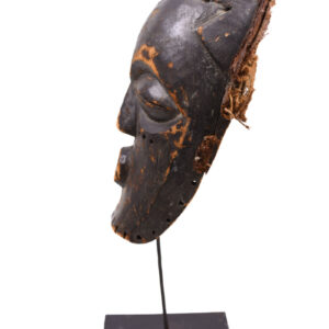 Mask - Wood - Biombo - Kuba - DR Congo