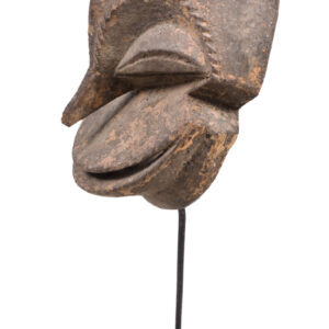 Monkey Mask - Wood - Hemba - DR Congo