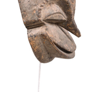 Monkey Mask - Wood - Hemba - DR Congo