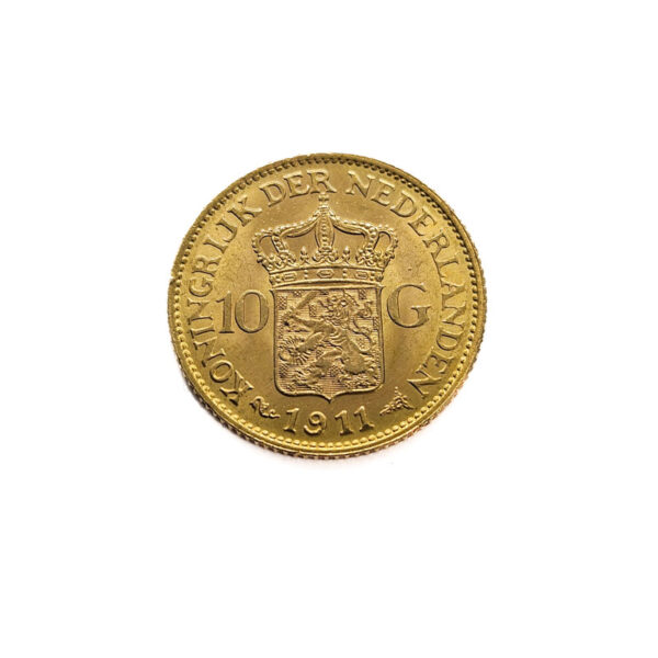 Nederland 10 Gulden 1911 Wilhelmina