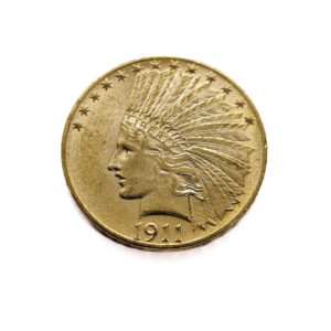 USA 10 Dollar 1911 Indian Head