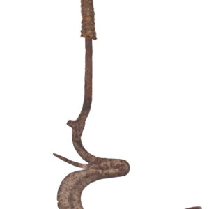 Throwing Knife - Iron - Matakam - Cameroon