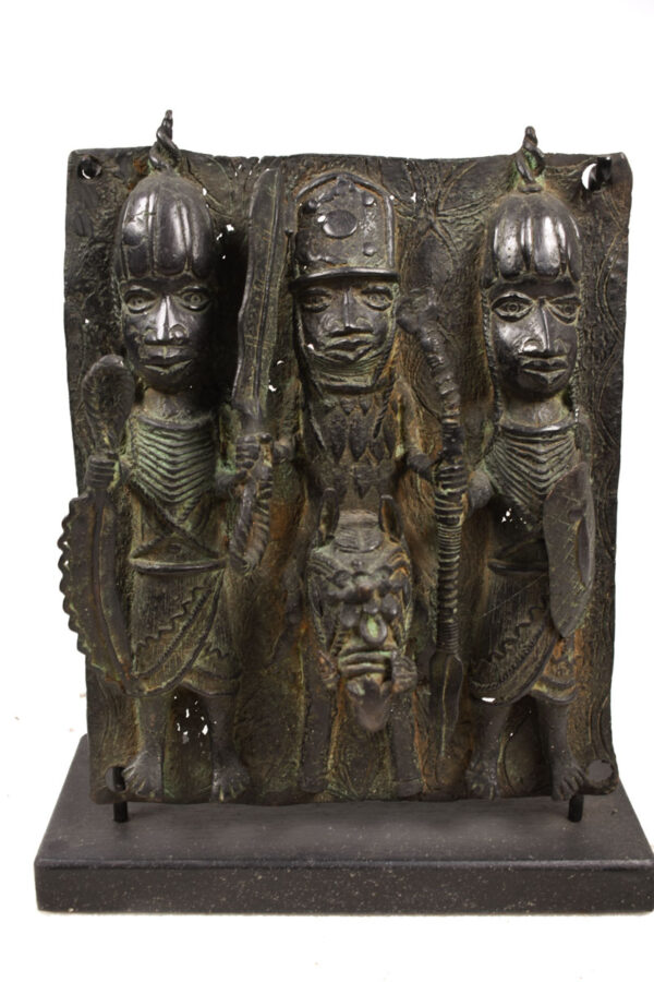 Plaque - Bronze - Benin