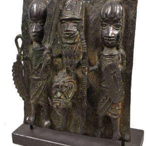 Plaque - Bronze - Benin