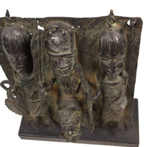 Plaque - Bronze - Benin