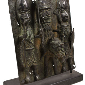 Plaque - Bronze - Benin