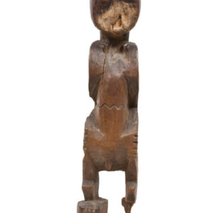 Initiation Statue - Wood - Lega - Congo