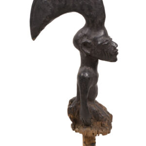 Eshu figure - Wood - Yoruba - Nigeria