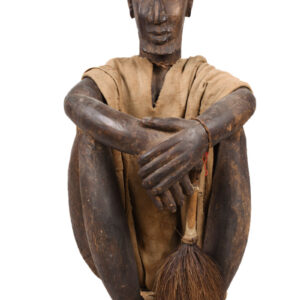 Seated Figure - Wood - West Africa