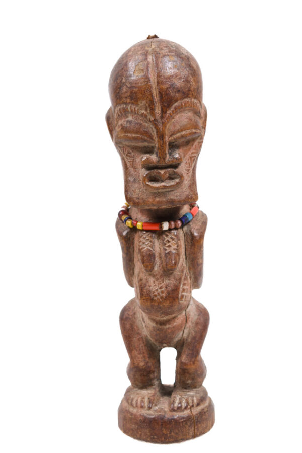 Power Figure - Wood, Beads - Songye - Congo