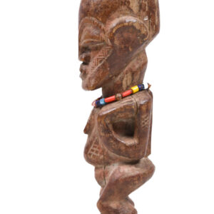 Power Figure - Wood, Beads - Songye - Congo