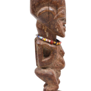 Power Figure - Wood, Beads - Songye - Congo