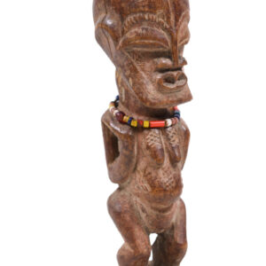 Power Figure - Wood, Beads - Songye - Congo