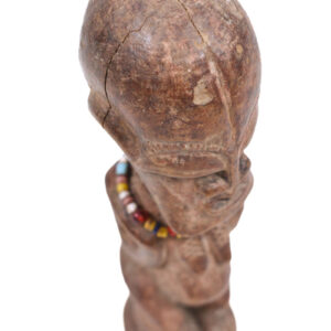 Power Figure - Wood, Beads - Songye - Congo