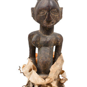 Ancestor figure - Wood - Kusu - DR Congo