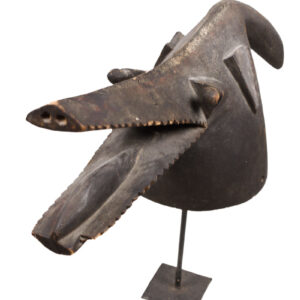 Mask - Wood - Mambila - Cameroon