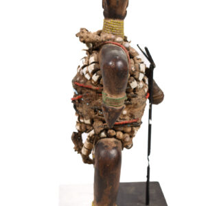 Fertility Doll - Wood, Beads - Namji - Cameroon